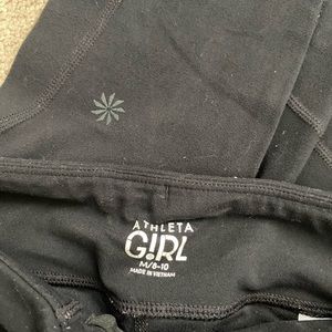 black leggings from athleta